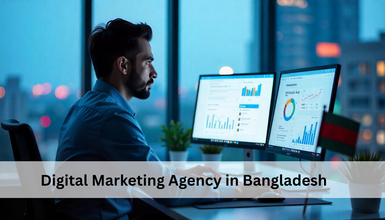 Digital Marketing Agency in Bangladesh | NextGent Marketing Dhaka