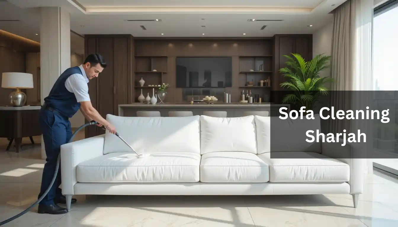 Sofa Cleaning Sharjah