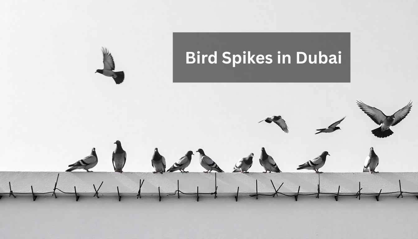 Bird Spikes in Dubai | Professional Bird Control