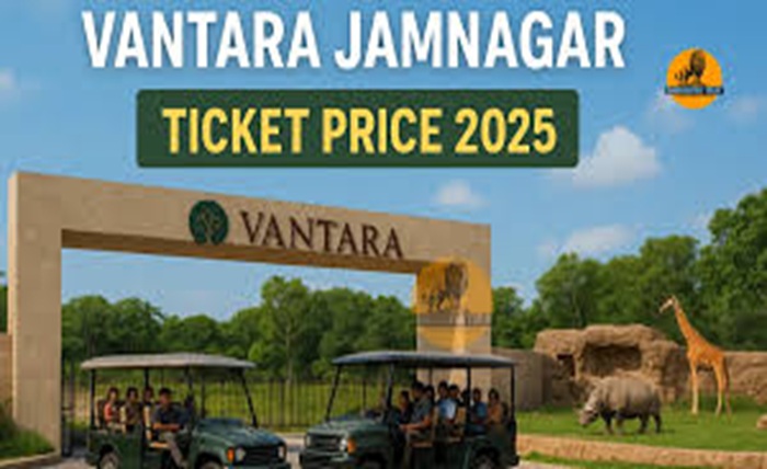 vantara zoo ticket price
