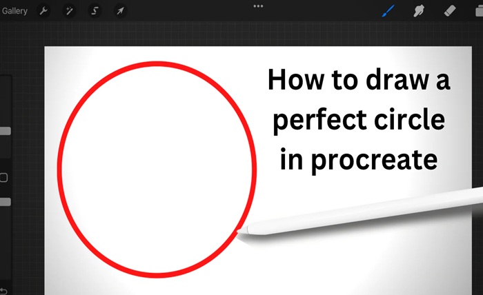 draw a perfect circle