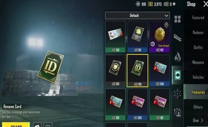 pubg nickname