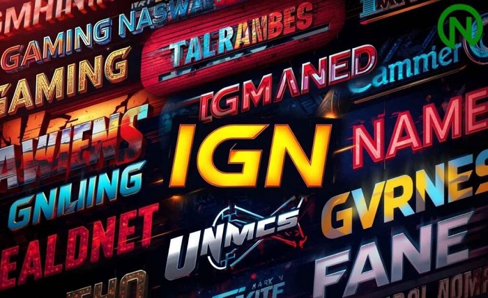 best gaming name