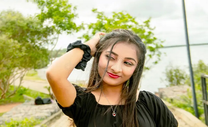 cute girl photo