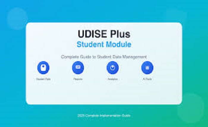 udise student module