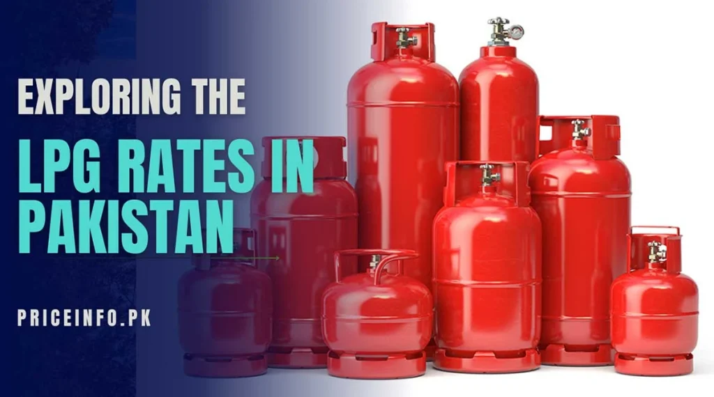 LPG Rate in Pakistan