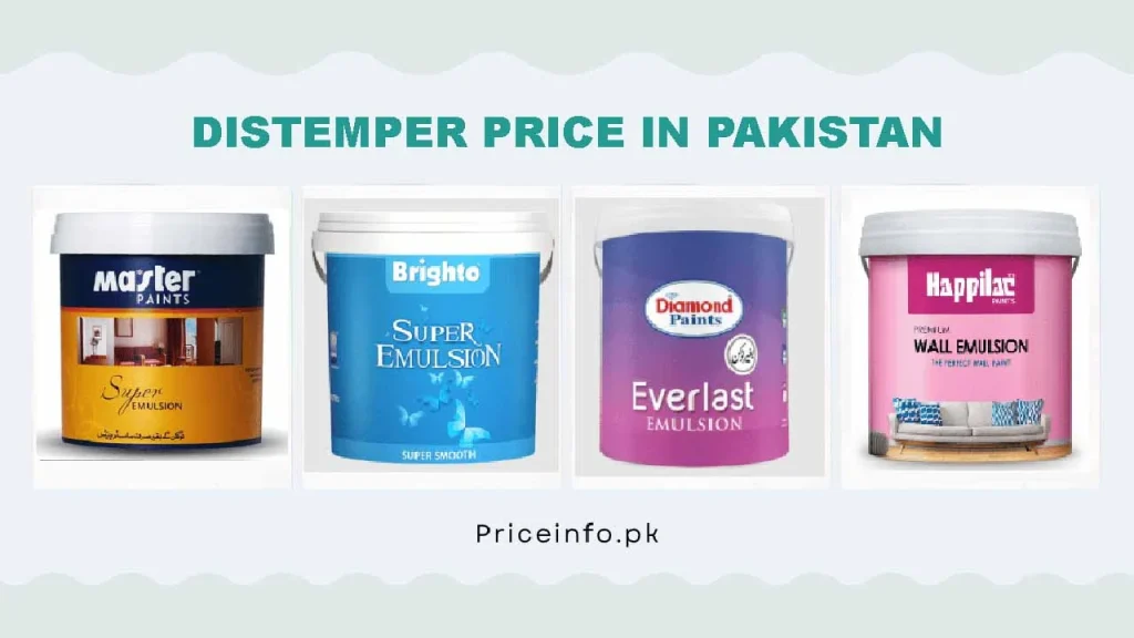 Distemper Prices in Pakistan