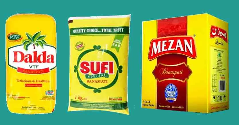 Ghee price in Pakistan
