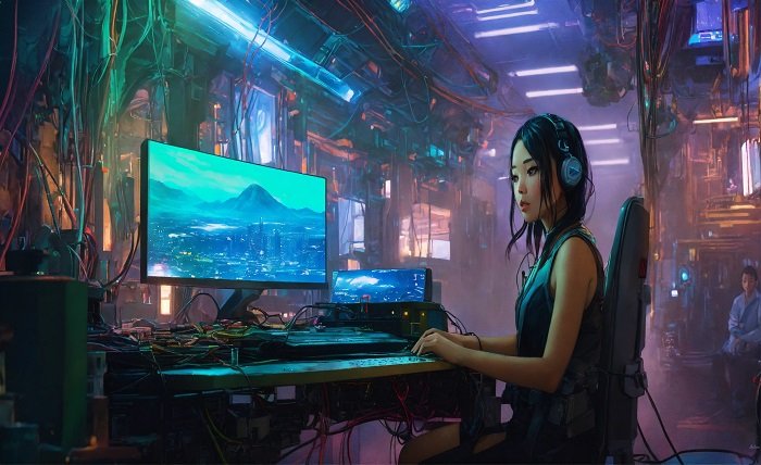 gaming monitor