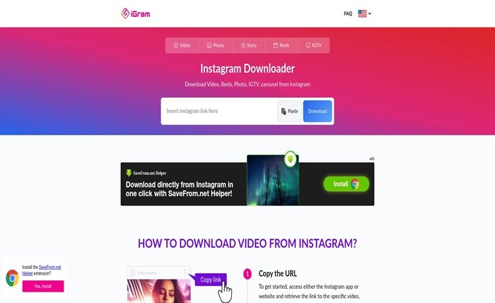 igram world.