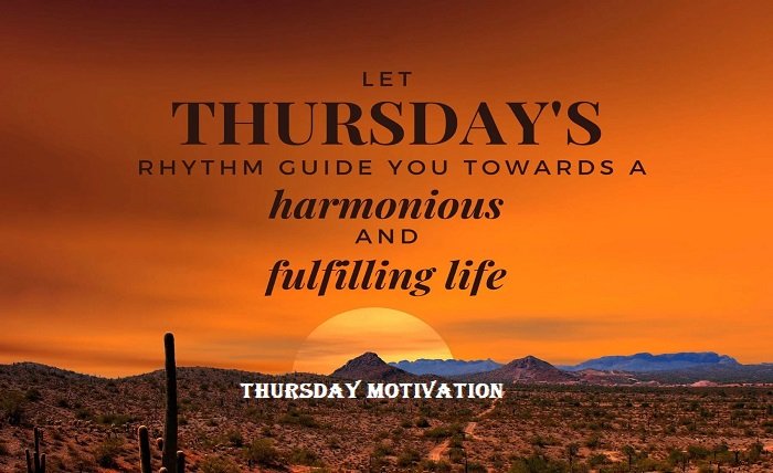 thursday motivation